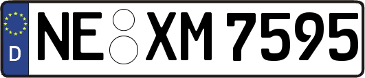 NE-XM7595