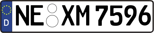 NE-XM7596