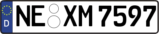 NE-XM7597