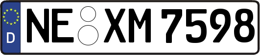 NE-XM7598
