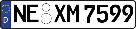 NE-XM7599