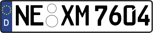 NE-XM7604