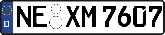 NE-XM7607