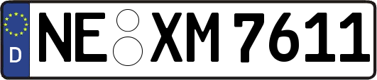NE-XM7611