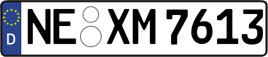 NE-XM7613