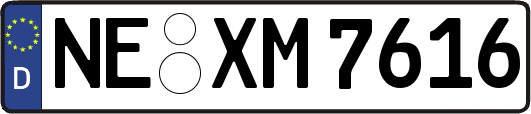 NE-XM7616