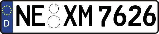 NE-XM7626