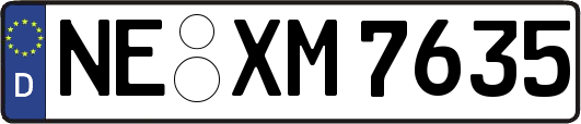NE-XM7635
