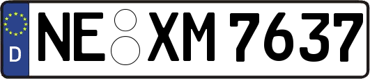 NE-XM7637