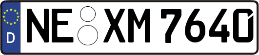 NE-XM7640