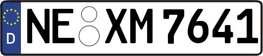 NE-XM7641