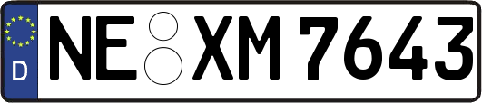 NE-XM7643