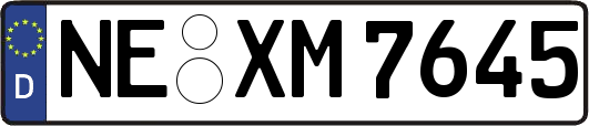 NE-XM7645