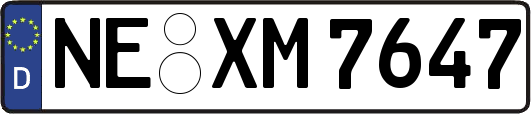 NE-XM7647