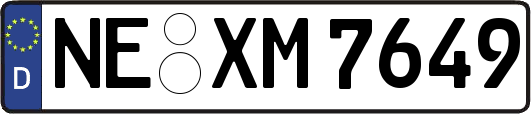 NE-XM7649