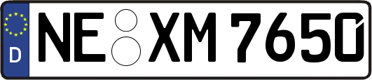 NE-XM7650