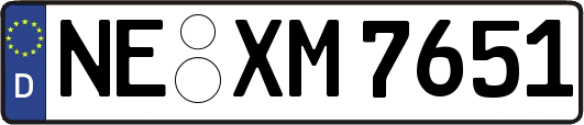 NE-XM7651