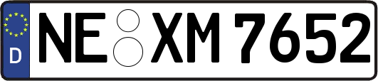 NE-XM7652