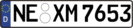 NE-XM7653