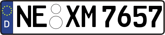 NE-XM7657