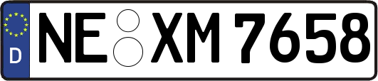 NE-XM7658