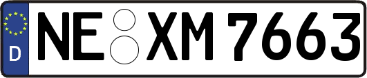 NE-XM7663