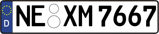 NE-XM7667