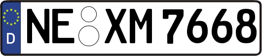 NE-XM7668