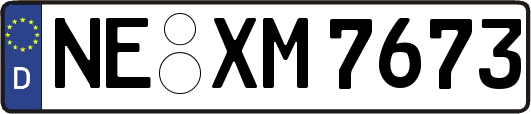 NE-XM7673