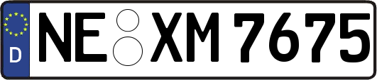 NE-XM7675