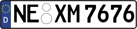 NE-XM7676