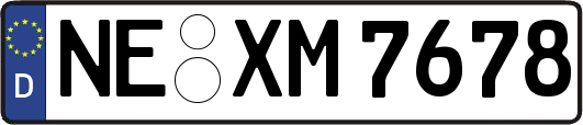 NE-XM7678