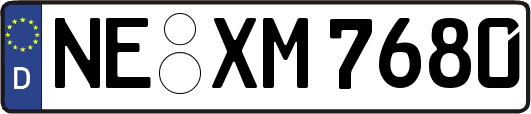 NE-XM7680
