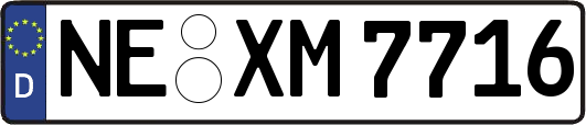 NE-XM7716