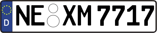 NE-XM7717