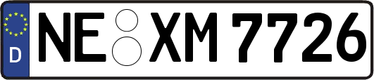 NE-XM7726