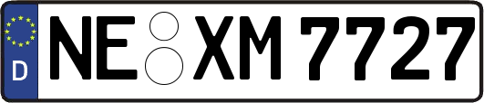 NE-XM7727