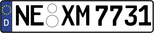 NE-XM7731