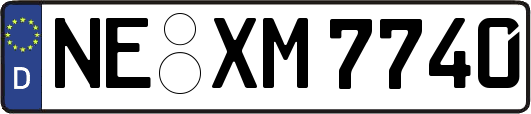 NE-XM7740