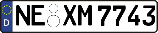 NE-XM7743