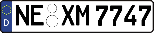 NE-XM7747