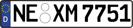 NE-XM7751