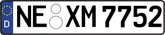 NE-XM7752