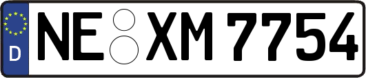 NE-XM7754