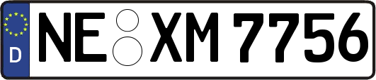 NE-XM7756