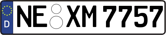 NE-XM7757
