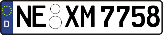 NE-XM7758