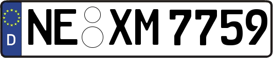 NE-XM7759