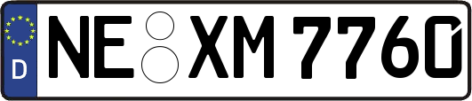 NE-XM7760