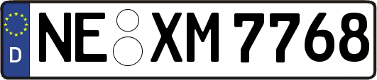 NE-XM7768